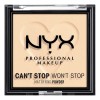 Polvo Compacto Nyx Professional Makeup Can't Stop Won't Stop