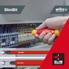 Wiha PocketMax Electric Screwdriver Set Mixed 4 Pieces with Stowable