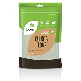 Lotus Organic Quinoa Flour 500 g, 500 g