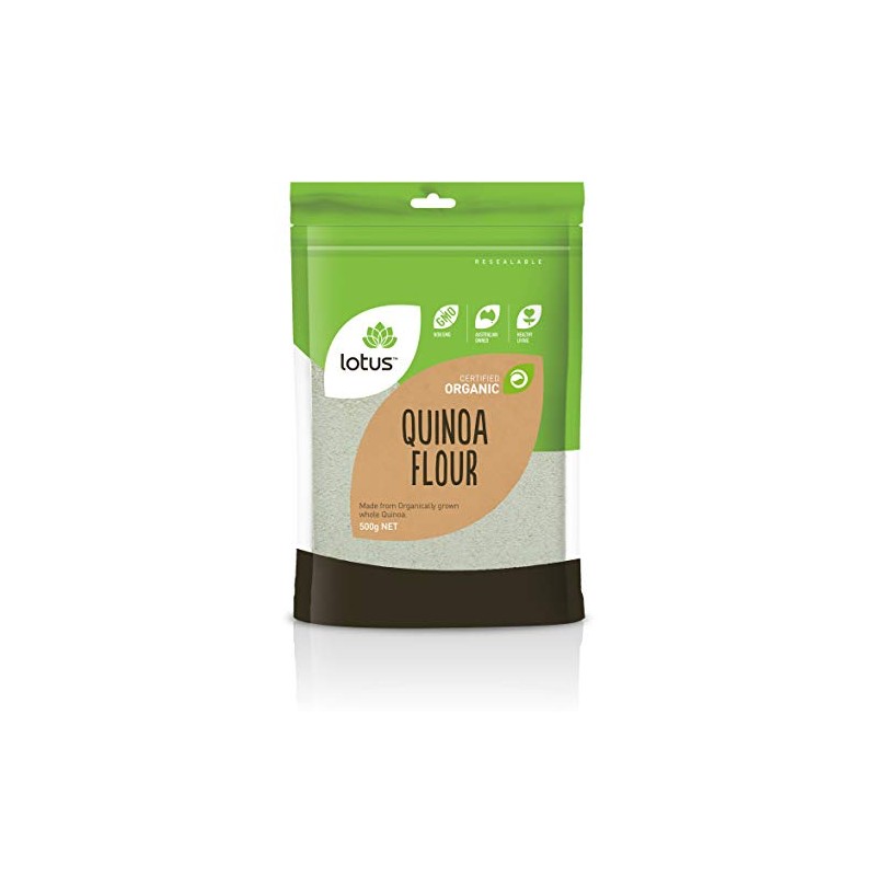 Lotus Organic Quinoa Flour 500 g, 500 g