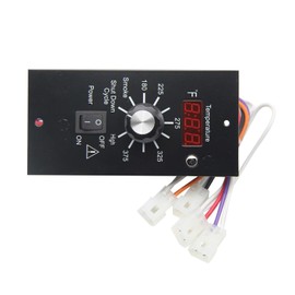 Digital Thermostat Kit Digital Thermostat Controller Replacement for Traeger Parts Replacement Pellet Grills, Digital Thermometer Pro Controller, with 7Inch RTD Temperature Sensor