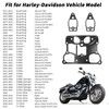 GOLKNHA C9588 Rocker Box Gasket kit for Harley-Davidson Twin Cam