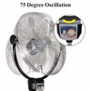 Optimus F-4205 20" Industrial Grade HV Oscillating Stand Fan