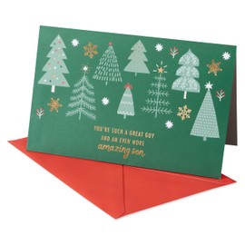 American Greetings Pop Up Christmas Card for Son (Great Guy)