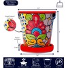 COBAZUL Mexican Pottery Planters - Talavera Planter - Succulent Pots
