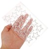 minkissy Rhinestones Stickers Star Face Gems Glitter Eye Stick on