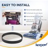 KEEPOW Replacement Belts for Hoover Vacuum Elite Rewind Plus UH71200,