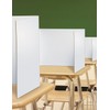 Pacon Privacy Boards, White, 48" x 16", 4 Boards (3782)