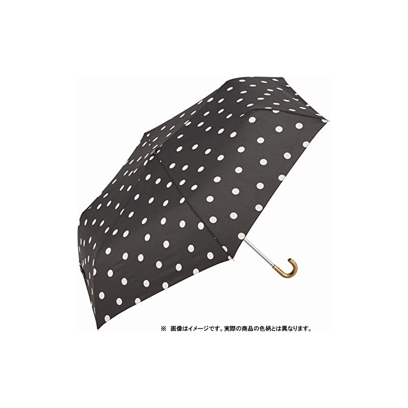 Miyajima 12640 Folding Umbrella, 21.7 inches (55 cm), Windproof Ribs,