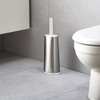 Joseph Joseph 70517 Flex Toilet Brush with Slim Holder Flexible