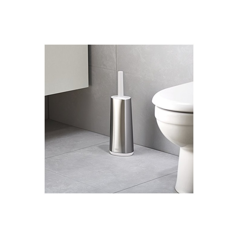 Joseph Joseph 70517 Flex Toilet Brush with Slim Holder Flexible