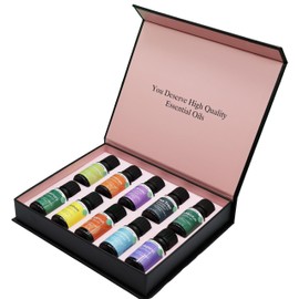 Viva Doria Food Grade Essential Oil Set - Top 10 Blends for Diffusers, Home Care, Candle Making Scents, Fragrance, Aromatherapy, Humidifiers