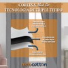 Melocotton Cortinas Blackout 275cm Ancho X 160cm Alto - En