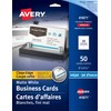 Avery Business Cards, 2" x 3.5" Cards, Clean Edge, White,