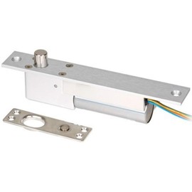 Seco-Larm Enforcer Electric Deadbolt, Fail-Safe, 12/24 VDC (SD-997B-GBQ)