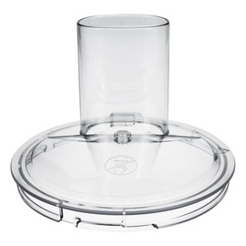 easyPART Compatible / Replacement for Bosch 12009552 Continuous Shredder Lid Housing Top Splash Guard Cover Plastic Lid Splash Guard Lid Plastic Lid Continuous Shredder Food Processor