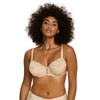 SANS COMPLEXE Women's Amélie Classic Underwired Bra, Beige Blush, 40D