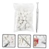 FOMIYES 1 Set Nail Sponge Grabber Nail Art Tools French