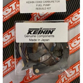 Keihin Carburetor OEM CDK 2 Fuel Pump Rebuild Kit Kawasaki Jet Ski
