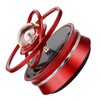 Car Aromatherapy Solar Energy Suspended Crystal Ball Rotating Car Aroma