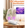 Aissom Electric Shoe Dryer, Boot Dryer with 120 Mins Timer
