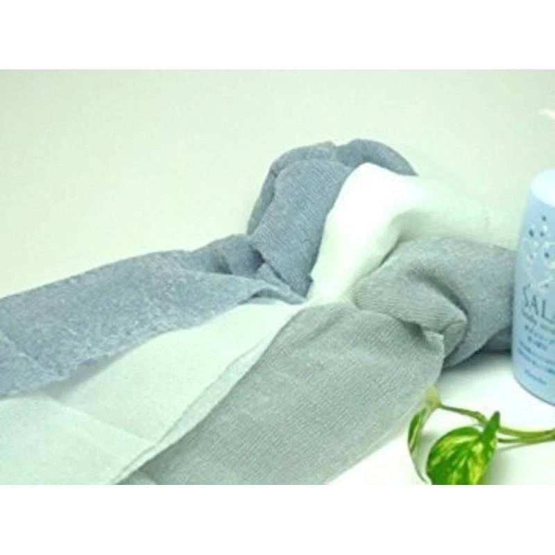Salux Super Hard Nylon Japanese Beauty Bath Wash Cloth Towel