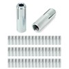 QWORK Drop-in Anchor, 50 Pcs 1/2"-13 Inner Female Thread Expansion