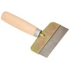 KOTARBAU® Set of 2 Scraper Spatulas 120 mm with Wooden