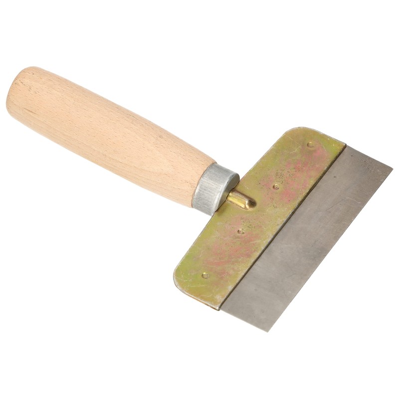 KOTARBAU® Set of 2 Scraper Spatulas 120 mm with Wooden