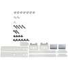 Genuine IGNIS Fridge Freezer Decor Door Slider Kit