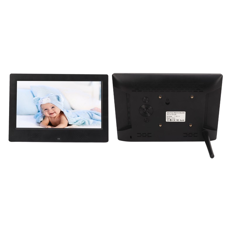 10 Inch Digital Photo Frame HD Remote Control Video Music