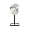 Gemstone on a Metal Pin (Zeolite (Cool Neutral))