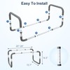 Blanket Lifter,Adjustable Height Blanket Lift Bar,Dual Anti-Slip Design