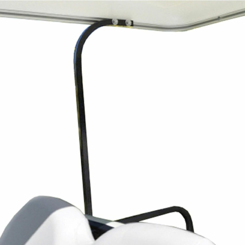 GTW Universal Golf Cart Rear Struts/Roof Supports for Extended Top