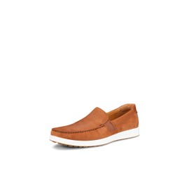 ECCO Men's S Lite Moc Summer Driving Style Loafer, Mink, 10-10.5