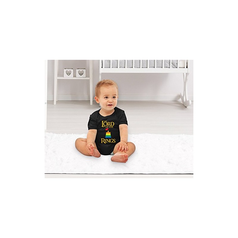 MoonWorks Baby Bodysuit The Lord of The Rings Short Sleeve