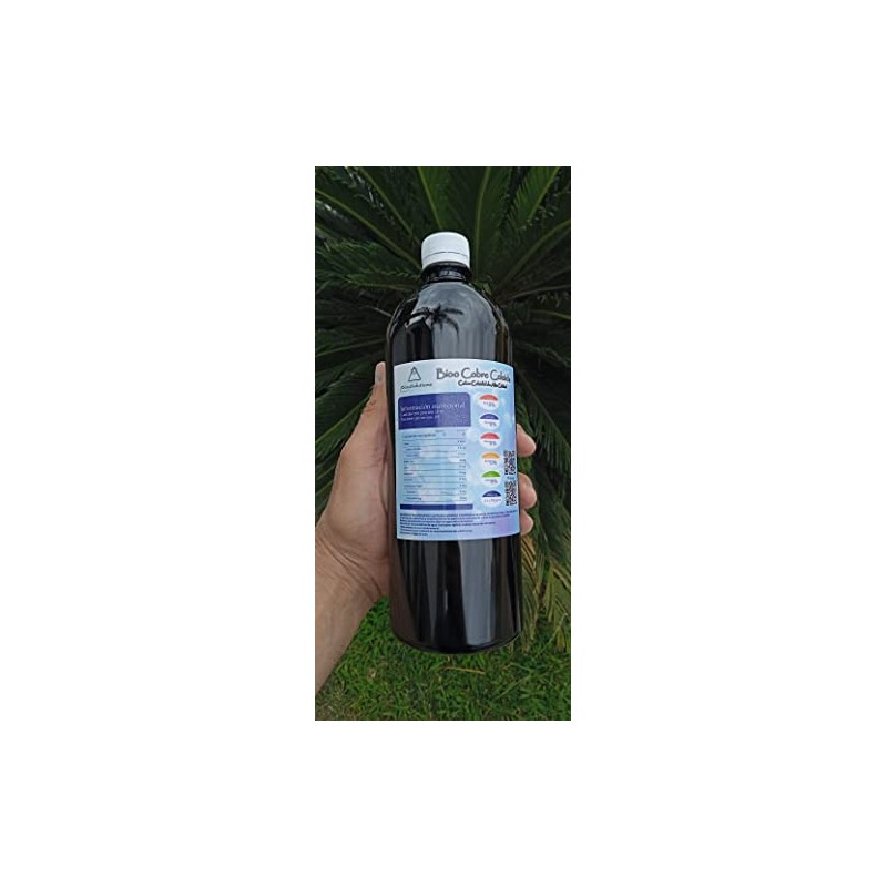 Cobre Coloidal 25 a 30 ppm Cobre puro 100%
