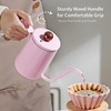 Pink Pour Over Coffee Kettle - 600ML/20oz Stainless Steel Coffee