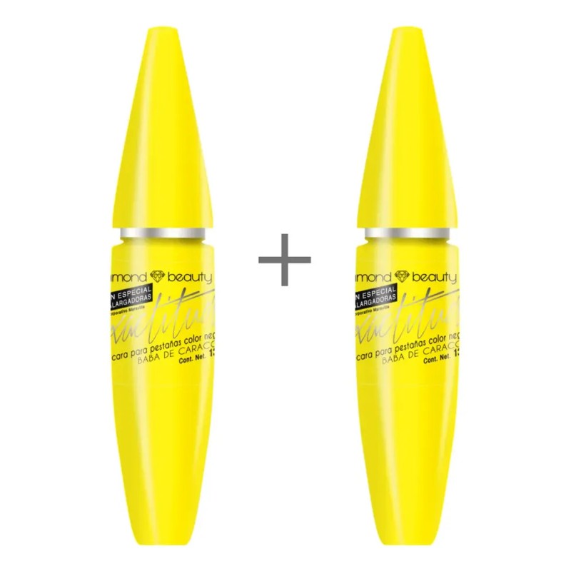 Máscara de Pestañas Diamond Beauty Exactitud Baba de Caracol Waterproof