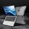 MOSISO Compatible with MacBook Air 13 inch Case 2025-2022 M4