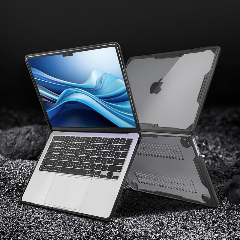 MOSISO Compatible with MacBook Air 13 inch Case 2025-2022 M4