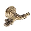 Water Faucet Copper Tap G1/2 Female Thread Home Decoration for