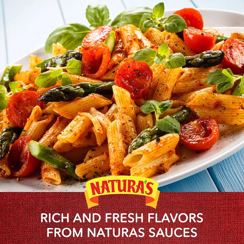 Natura's Natural Tomato Paste, Heat-and-Eat Tomato Paste, 7.1 Oz (Pack