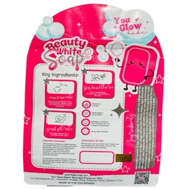 5 Bars You Glow Babe Beauty White Soap + You Glow Babe Sunscreen Twin-Pack