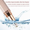 4 en 1 Depiladora Facial Mujer, Recortadora EléCtrica de Cejas