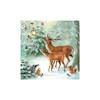 Napkin Christmas Party in the Forest Pack of 20