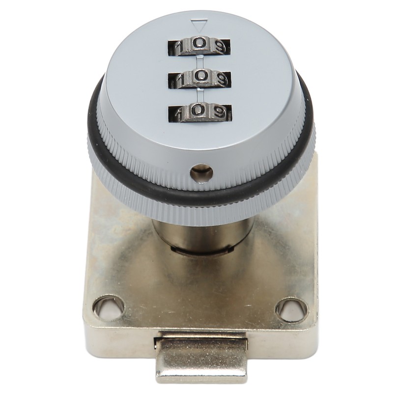 Combination Cam Lock Zinc Alloy Keyless Password Drawer Lock for