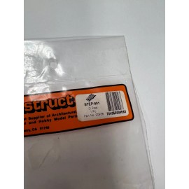 Plastruct 90958 O Step (1 pc) Cat. No. STEP-801