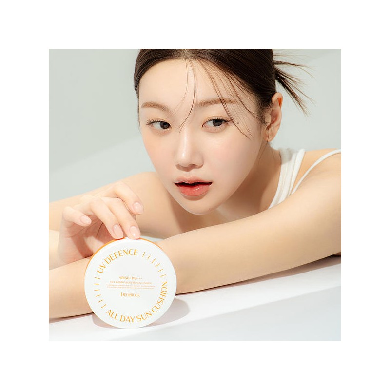 Dioplus 디오프러스 유브이 디펜스 올데이 선쿠션 SPF50+ PA++++ 25g Dioplus