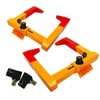 ZONETECH 2-Pack Security Wheel Chock Lock- Trailer Clamp Boot Tire